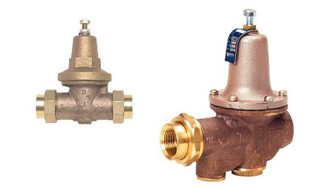 water pressure regulator